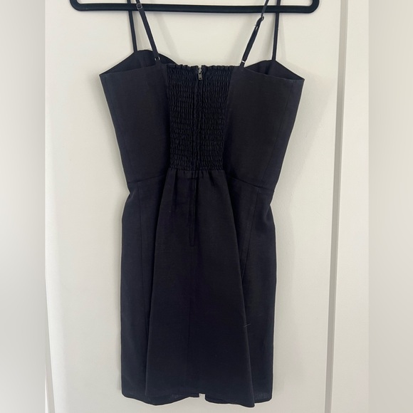 Reformation Roarke Linen Dress - Picture 4 of 5